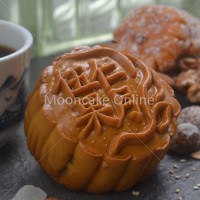 伍仁果月 Assorted Nuts Mooncake