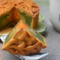 光辉翠月 Imperial Jade Mooncake with 1 Yolk