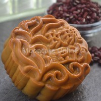 玫瑰豆沙 Red Bean Paste Mooncake