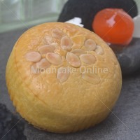 上海月饼 Shanghai Lotus Paste Mooncake with 1 Yolk