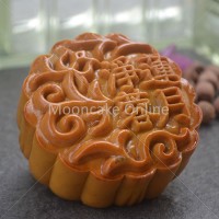 净莲蓉月 Lotus Paste Mooncake