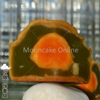 翡翠单黄 Pandan Pure Lotus Single Yolk