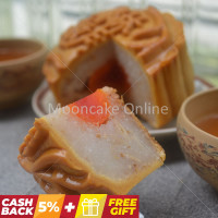 椰林邀月 Coconut Paste Mooncake with 1 Yolk