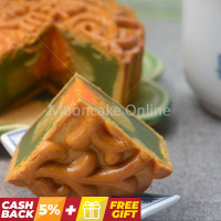 光辉翠月 Imperial Jade Mooncake with 1 Yolk 