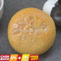 上海月饼 Shanghai Lotus Paste Mooncake with 1 Yolk 