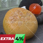 上海月饼 Shanghai Lotus Paste Mooncake with 1 Yolk 