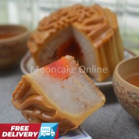 椰林邀月 Coconut Paste Mooncake with 1 Yolk