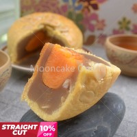 上海月饼 Shanghai Lotus Paste Mooncake with 1 Yolk