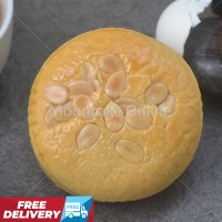 上海月饼 Shanghai Lotus Paste Mooncake with 1 Yolk