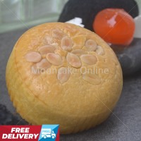 上海月饼 Shanghai Lotus Paste Mooncake with 1 Yolk