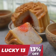 椰林邀月 Coconut Paste Mooncake with 1 Yolk