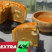 白莲蓉月 White Lotus Paste Mooncake