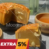 白莲蓉月 White Lotus Paste Mooncake [24 pcs]